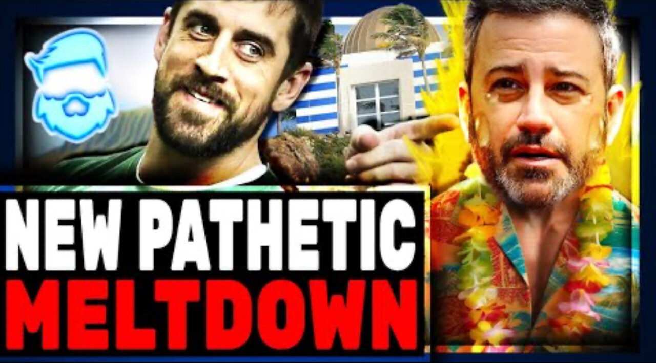 Jimmy Kimmel Has New 7 Minute MENTAL BREAKDOWN Over Epstein Connection