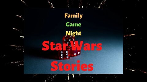 Family Game Night: Star Wars Stories: Jedi Drinking Games