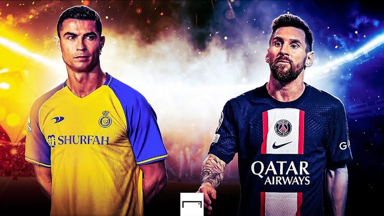 Cristiano Ronaldo x Messi | quem é melhor ?