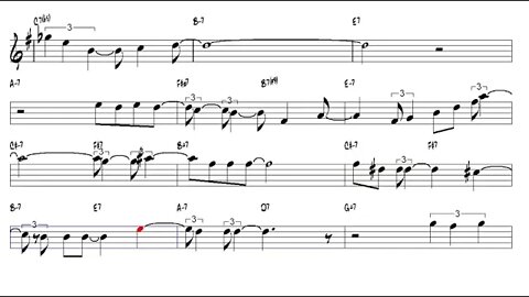 Triste Antonio Carlos Jobim 1967 Alto Sax