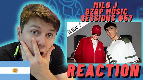 MILO J || BZRP Music Sessions #57 - Irish Reaction