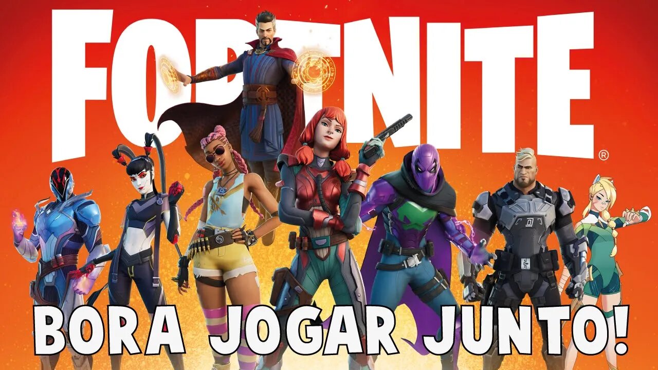 FORNITE SEM CONSTRUÇÃO | BORA JOGAR JUNTO!