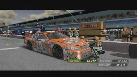 i recreated the finish in the first race in Cars 1