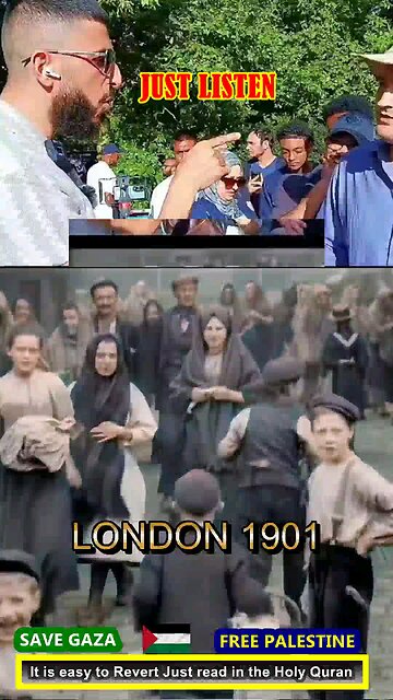 BRITISH WOMEN 1901 نساء بريطانيا 1901 #why_islam #whyislam #whatisislam #Muslim #islam