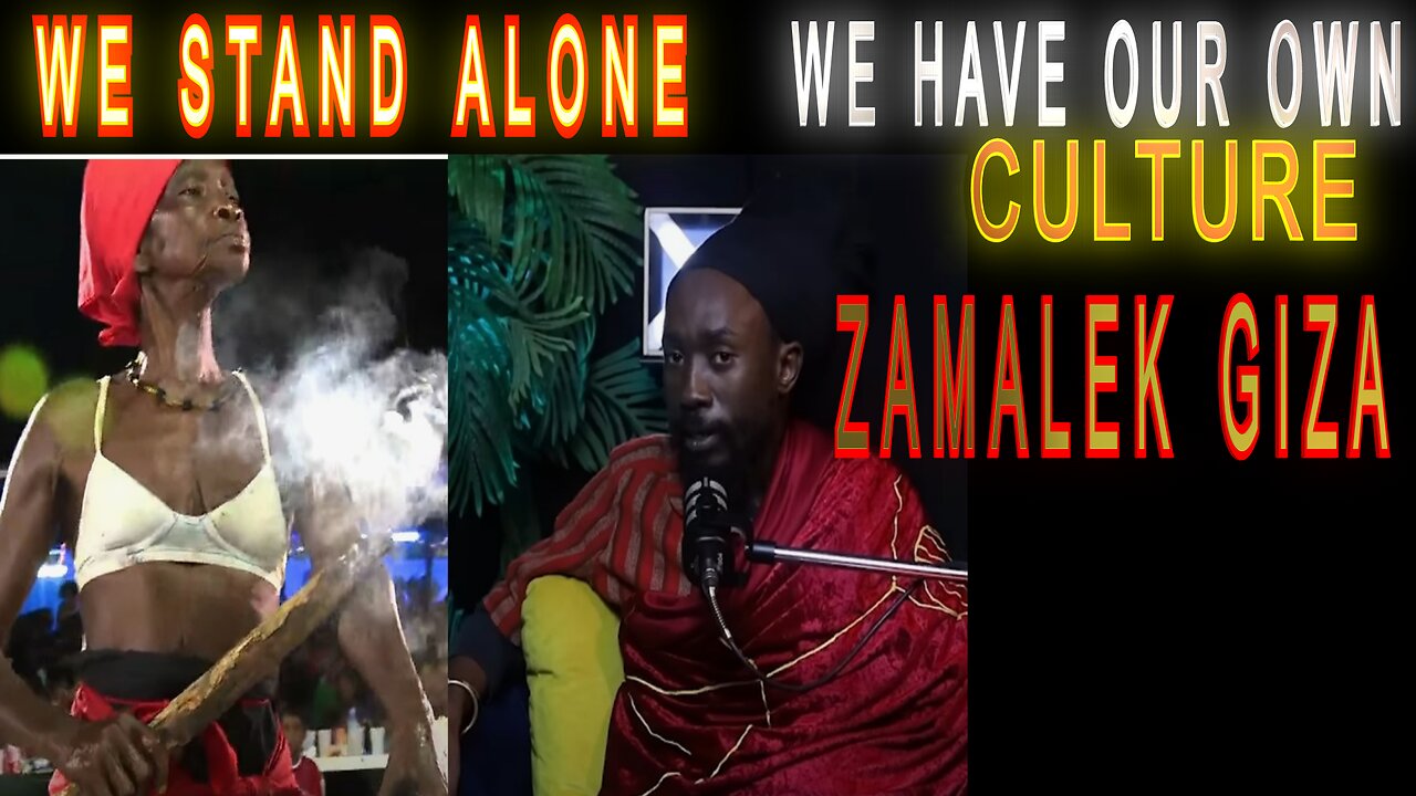 Conspiracy Black History ZAMALEK GIZA Bishop Nathanyel IUIC Credo Mutwa Dutch English Suriname Video