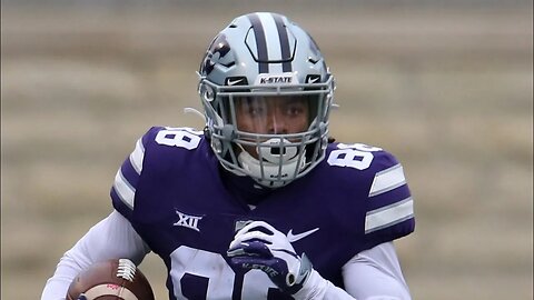 Kansas State Football | Phillip Brooks Postgame Press Conference | K-State 55, Kansas 14