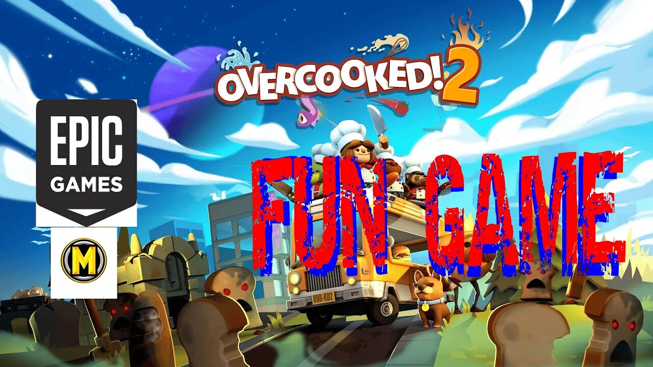 MASOUDOWICHI || OVERCOOKED2 || FUN GAME