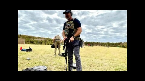 The Patriot Games. Day 1. I got hurt :(