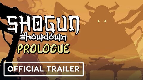 Shogun Showdown - Official Trailer | The Mix Showcase March 2023