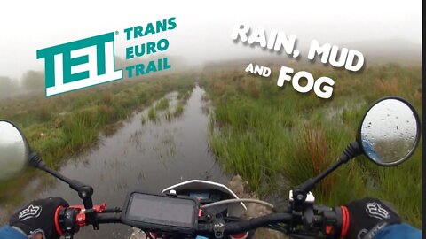 TET Portugal '21 - Mud, rain and fog - Tourem