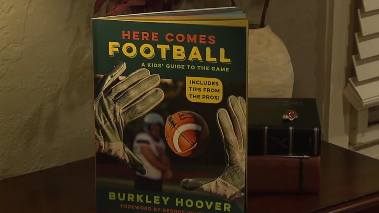 9-year-old author changing game she loves with new book