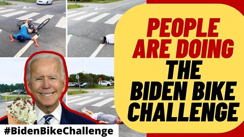 People Are Doing the #BidenBikeChallenge In Delaware, And It's Hilarious