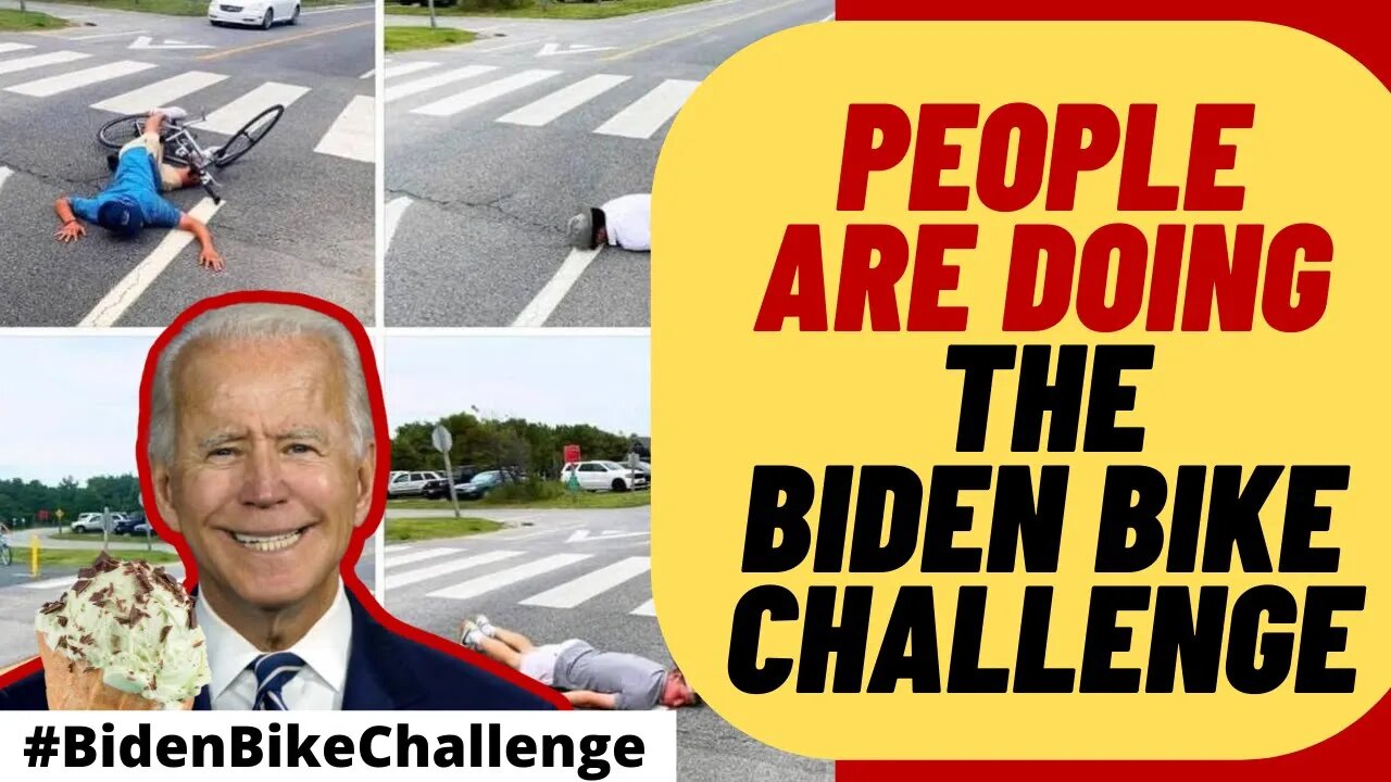 People Are Doing the #BidenBikeChallenge In Delaware, And It's Hilarious