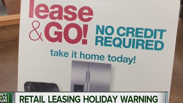 Consumer Reports: Retail leasing holiday warning