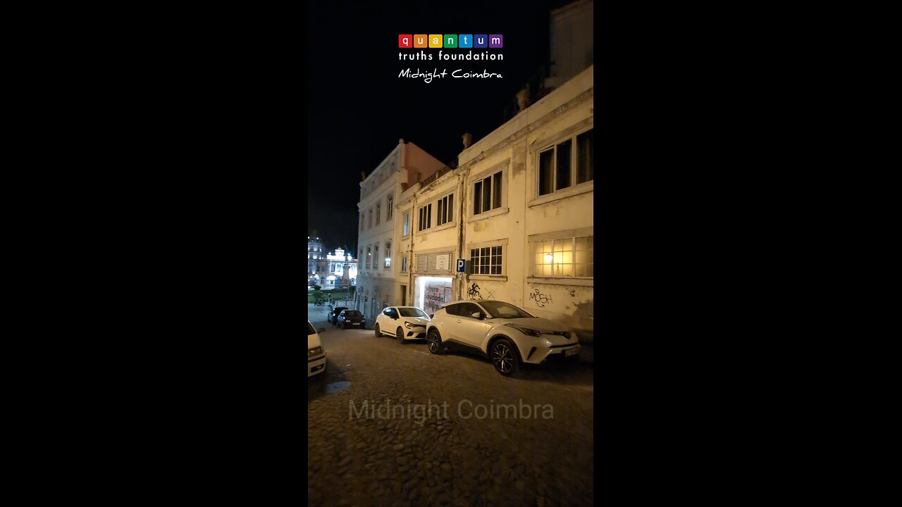 Midnight Coimbra, Old World footage with music