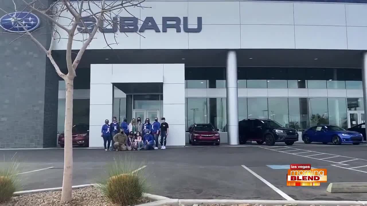 SUBARU: Saying Thank You To Our Military