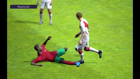 PES 2021: PORTUGAL vs PERÚ | Entretenimiento Digital 3.0