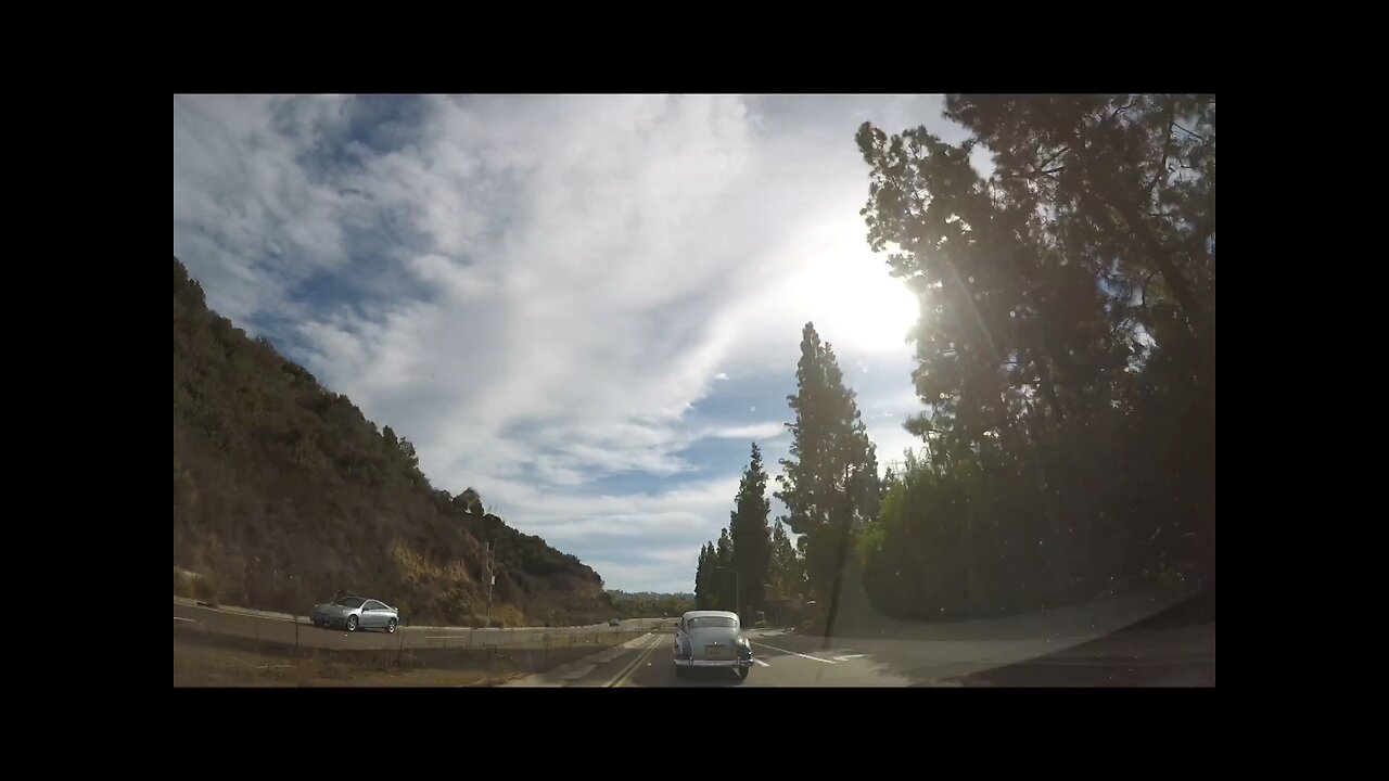 Blasian Babies DaDa Commutes From San Diego To National City With A Classic Car Returning!