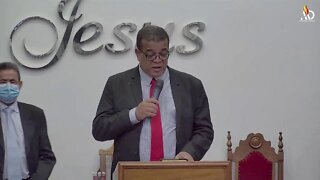 Culto de Santa Ceia (19-03-22) - ADI Santo Amaro.