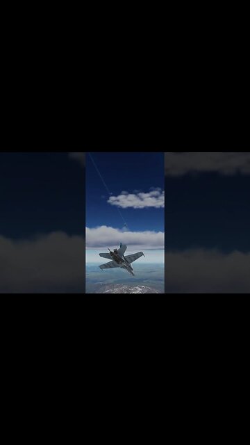 "Missile Missed, Time To Use The Guns": The Amazing Aerial Combat Between A Hornet And An SU27 #dcs