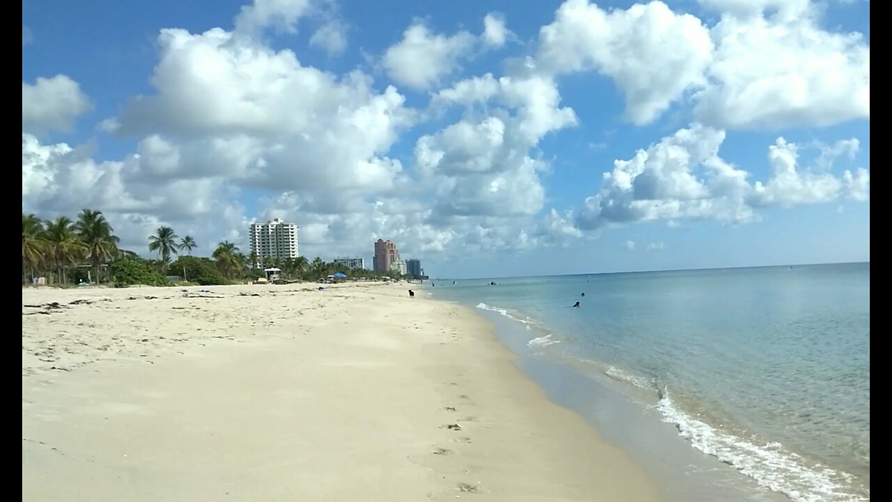 A Perfect Day At The Beach