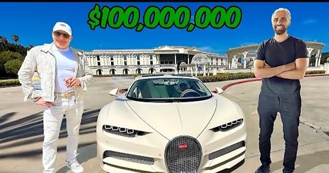 Meet the Billionaire with $100,000,000 House and Car Collection.