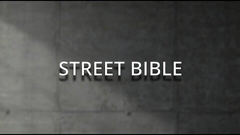 Holy Bible, Christ Got My Back, Philippians 4:13 Street Version.