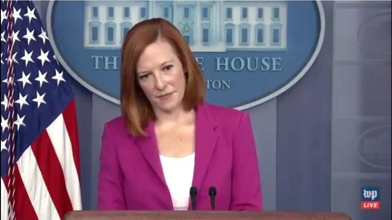 Psaki Avoids Question About Biden Sexually Harassing Tara Reade