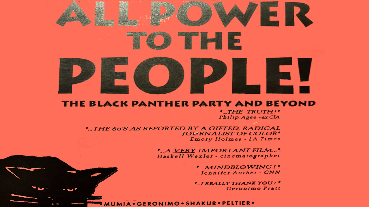 ✊🏿All Power to the People!