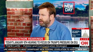 GOP Pollster Says Trump Is "Paying A Price" For Jan 6