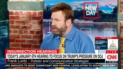 GOP Pollster Says Trump Is "Paying A Price" For Jan 6