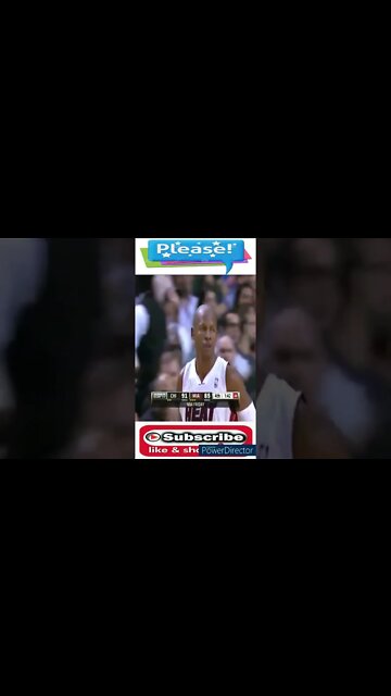 RAY ALLEN NBA HIGHLIGHTS SHORTS 0