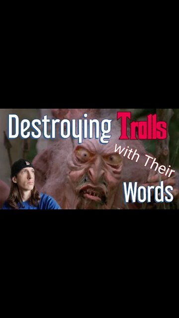 Troll Comments Destroyed with His Own Worlds! Common-Law