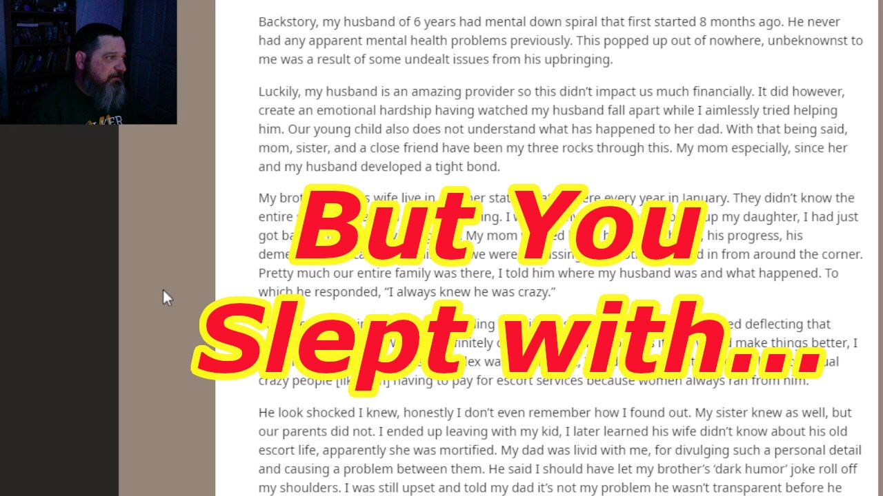 Yeah! Well, ESCORTS!! AITA