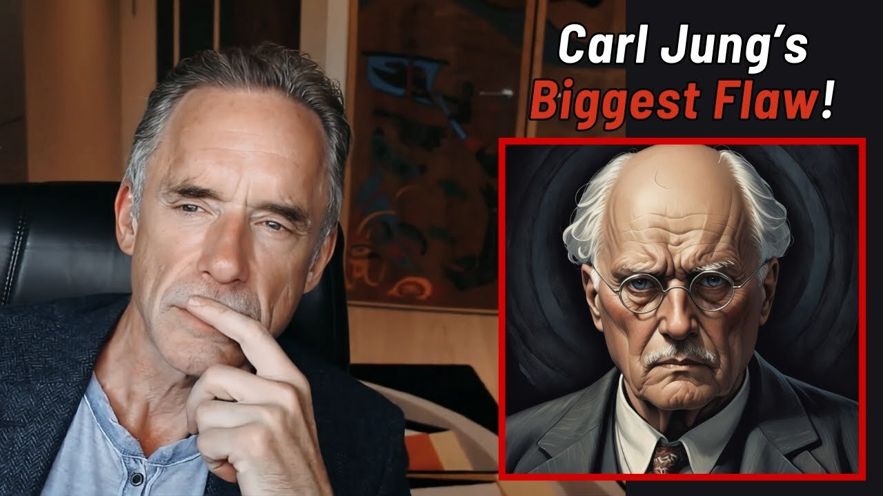 Jordan Peterson On Carl Jung's Flaws And Limitations