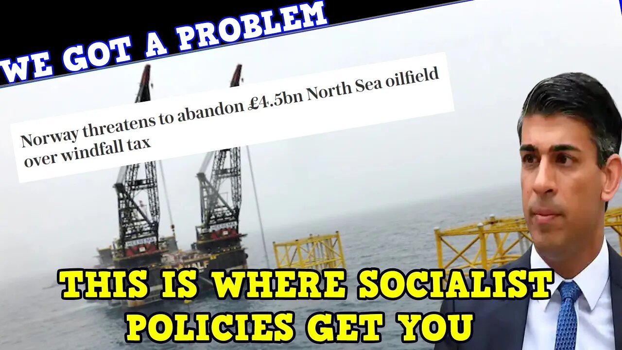 The Governments Socialist Windfall Tax Is Coming Back To Bite Them