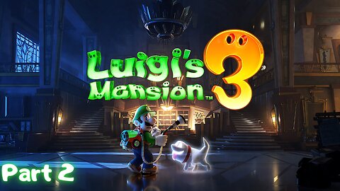 Luigis Mansion 3 | Hotel Shops