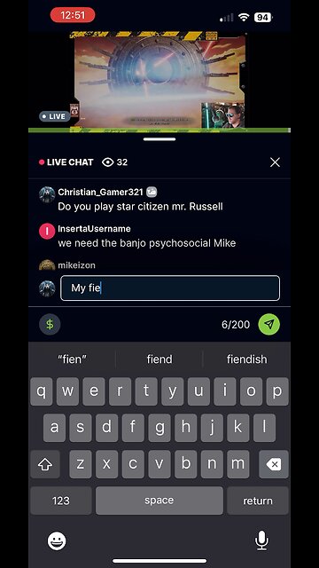 My first encounter with father russell.