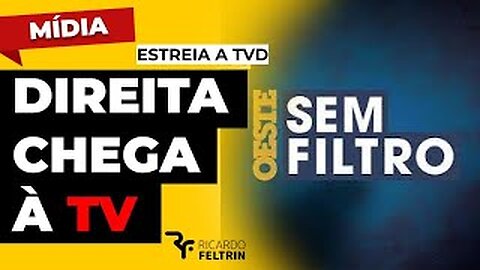CANAL CONSERVADOR ESTREIA NA TV