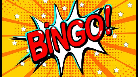 Bingo Demo Host Screen