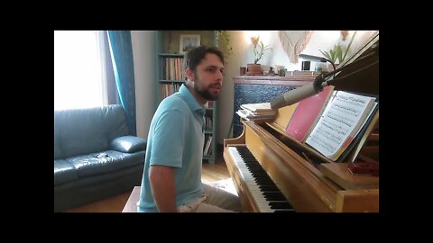 Where to sit on the piano bench
