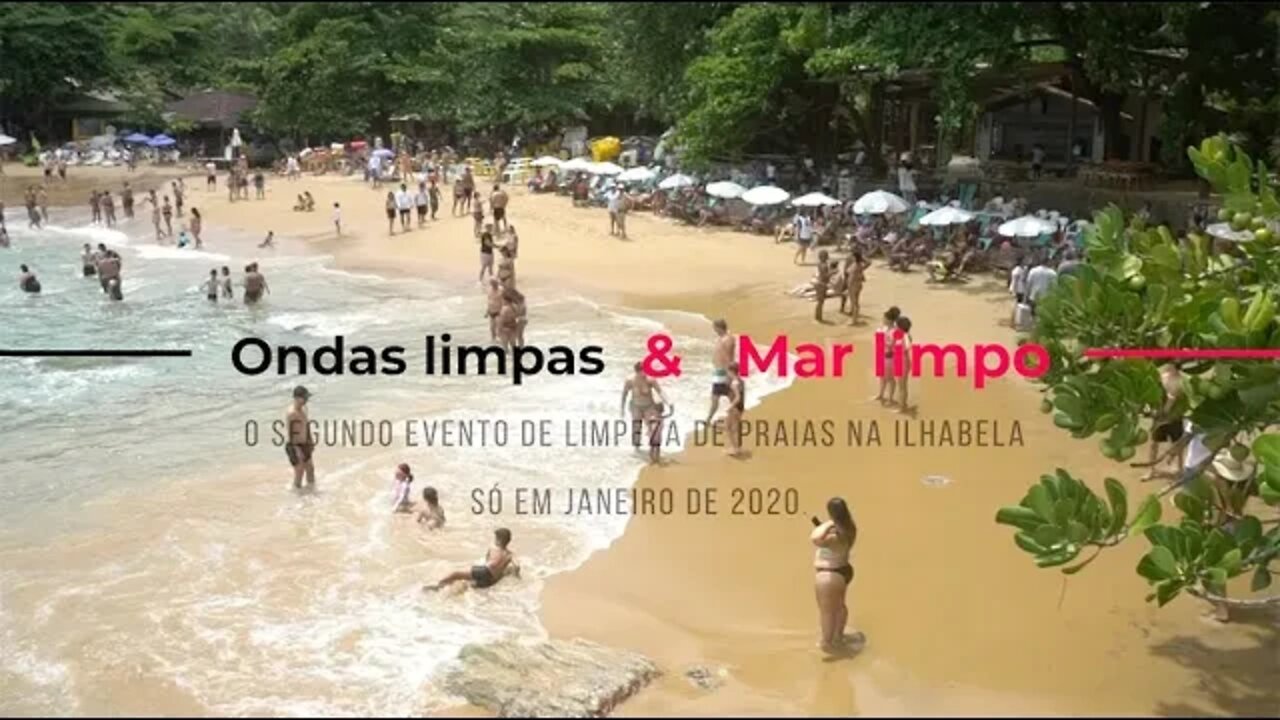 ONDAS LIMPAS E MAR LIMPO