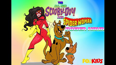 The All New Scooby Doo and Spider Woman Power Hour Fan Made Opening Intro [New 2024 Revised Reupload]