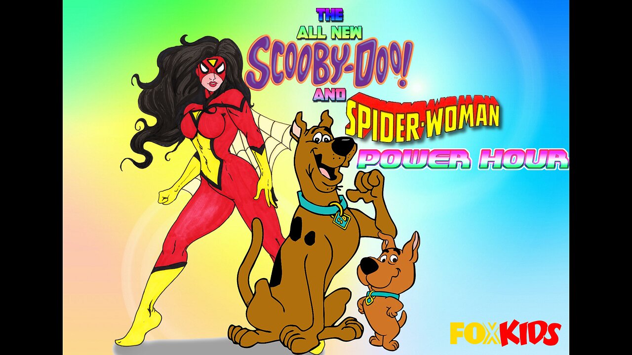 The All New Scooby Doo and Spider Woman Power Hour Fan Made Opening Intro [New 2024 Revised Reupload]