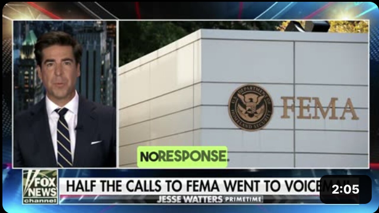 FEMA Story Takes Another Shocking Turn