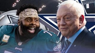 #Cowboys Jerry Jones On Jason Peters & Week 1 Q&A