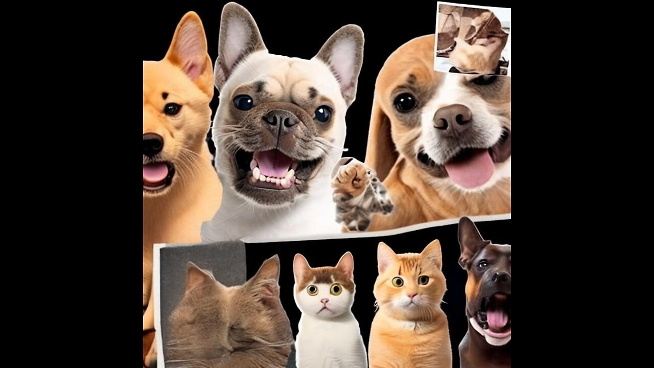 Funny Animal Videos 2023 - cats and dogs