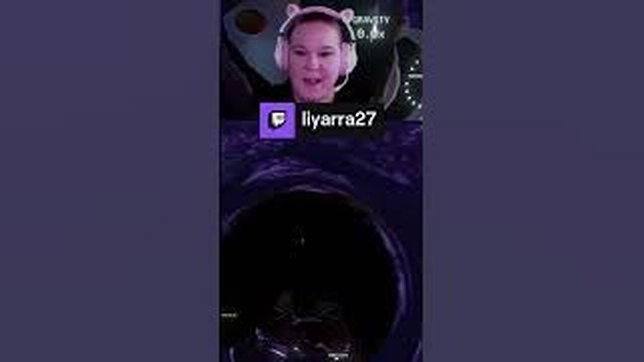When you yeet yourself into a black hole... | liyarra27 on #Twitch