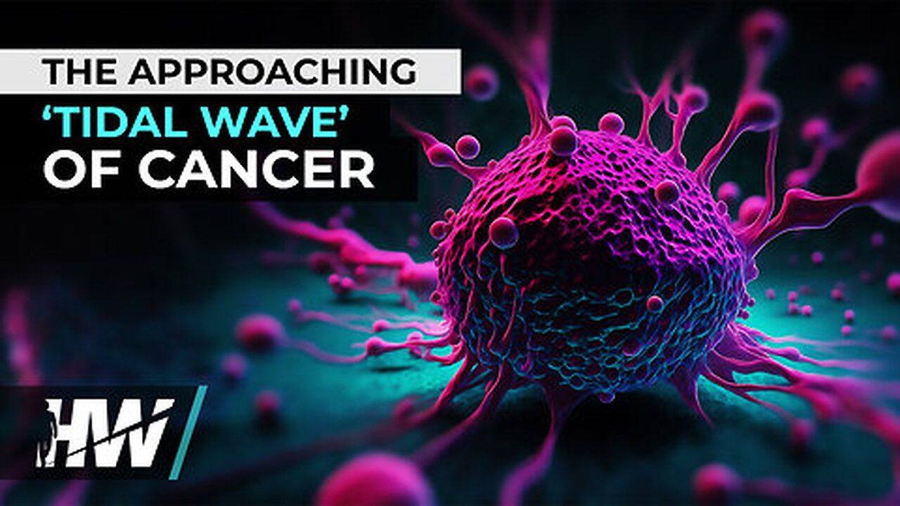 Tidal Wave Uptick Young People Late Stage Cancer and Predict 80% Increase by 2050