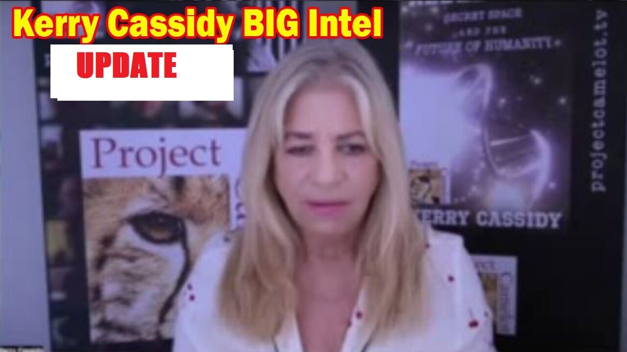 New Kerry Cassidy HUGE intel: Trump's Return, QFS, Summer Burning Intel 8/11/24.